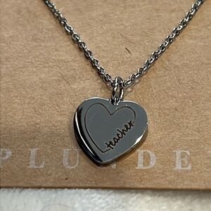 Plunder Teacher necklace-NIB